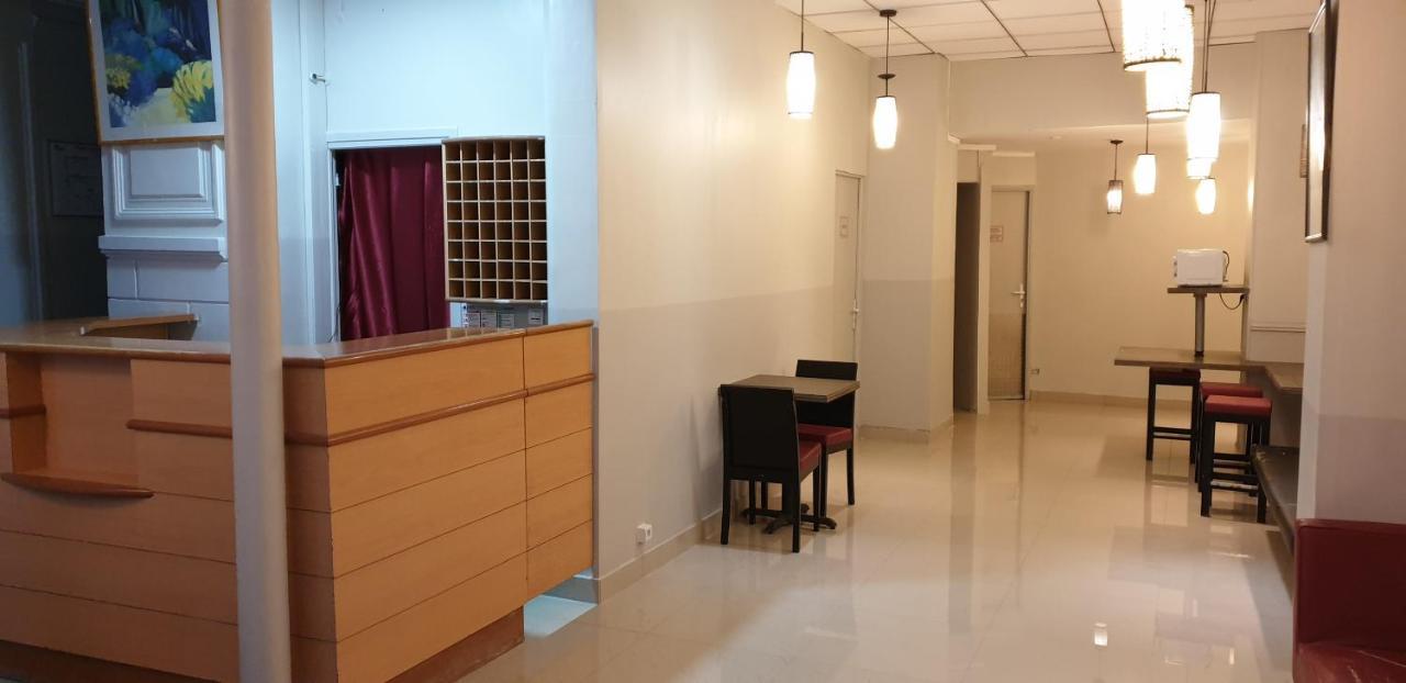 Pax Hotel ปารีส ภายนอก รูปภาพ