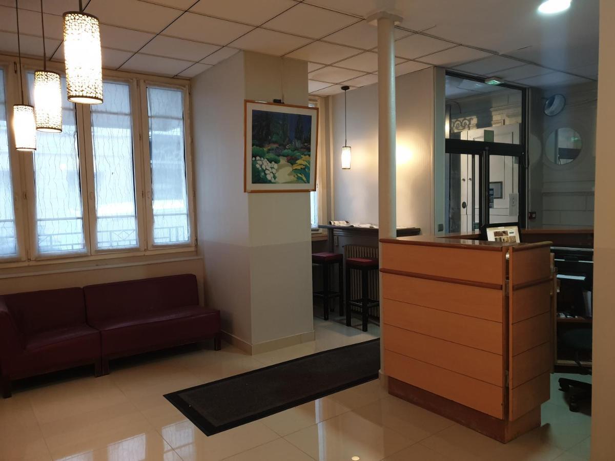 Pax Hotel ปารีส ภายนอก รูปภาพ